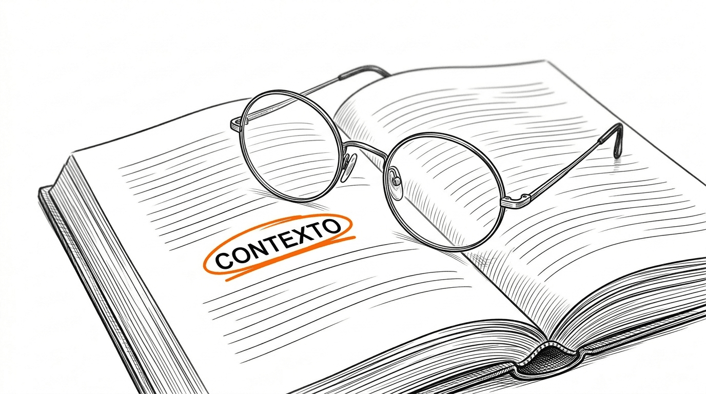 Caneta-tinteiro em traço técnico com pingo de tinta laranja prestes a cair, representando o gesto preciso da correção de erro em inglês — saber quando intervir e quando deixar a fala fluir.